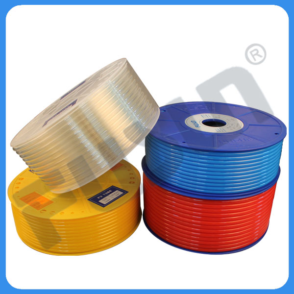 PU管 藍、透明、黃、紅